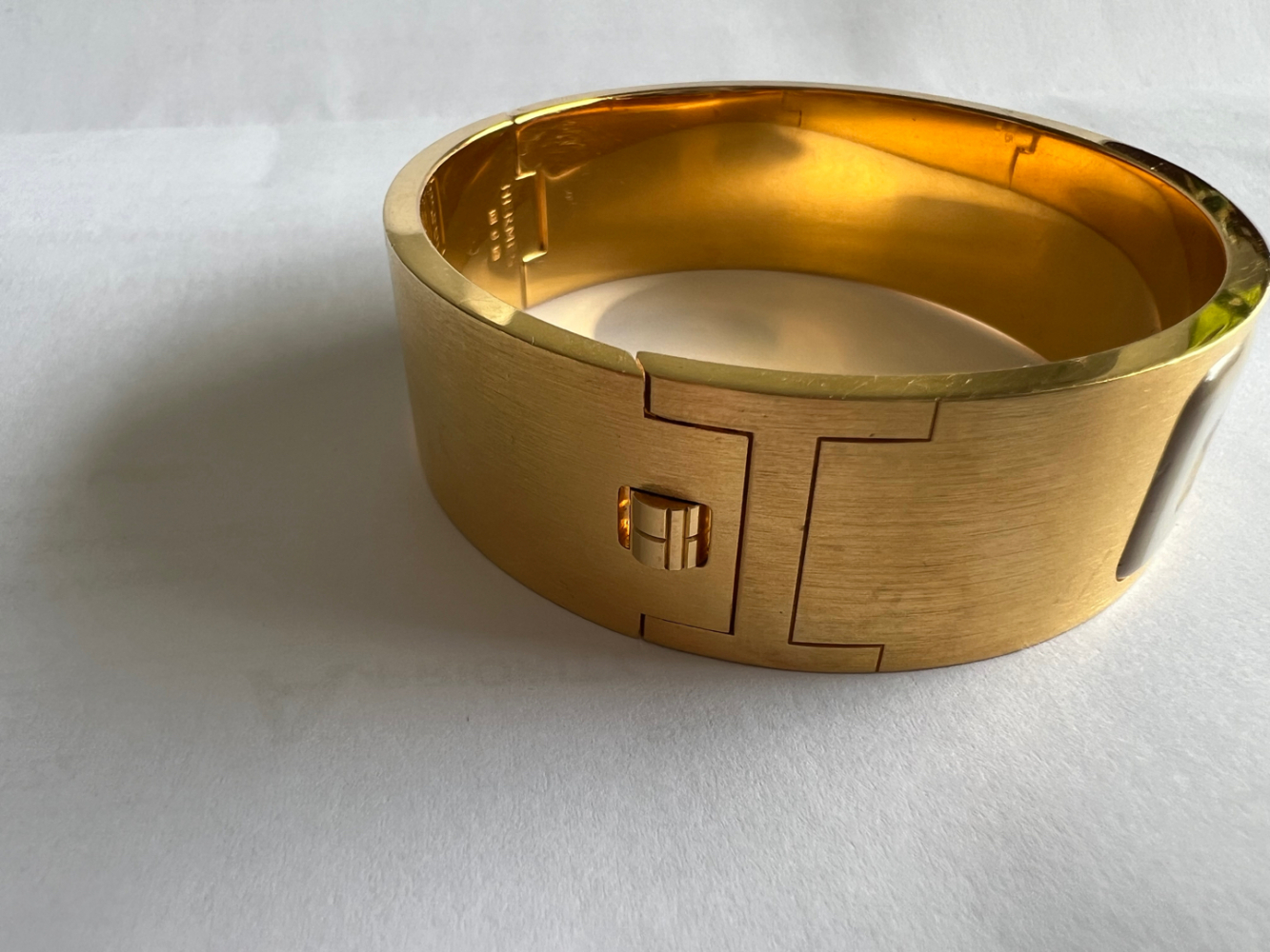 Hermès Hermes H Schließe Armband