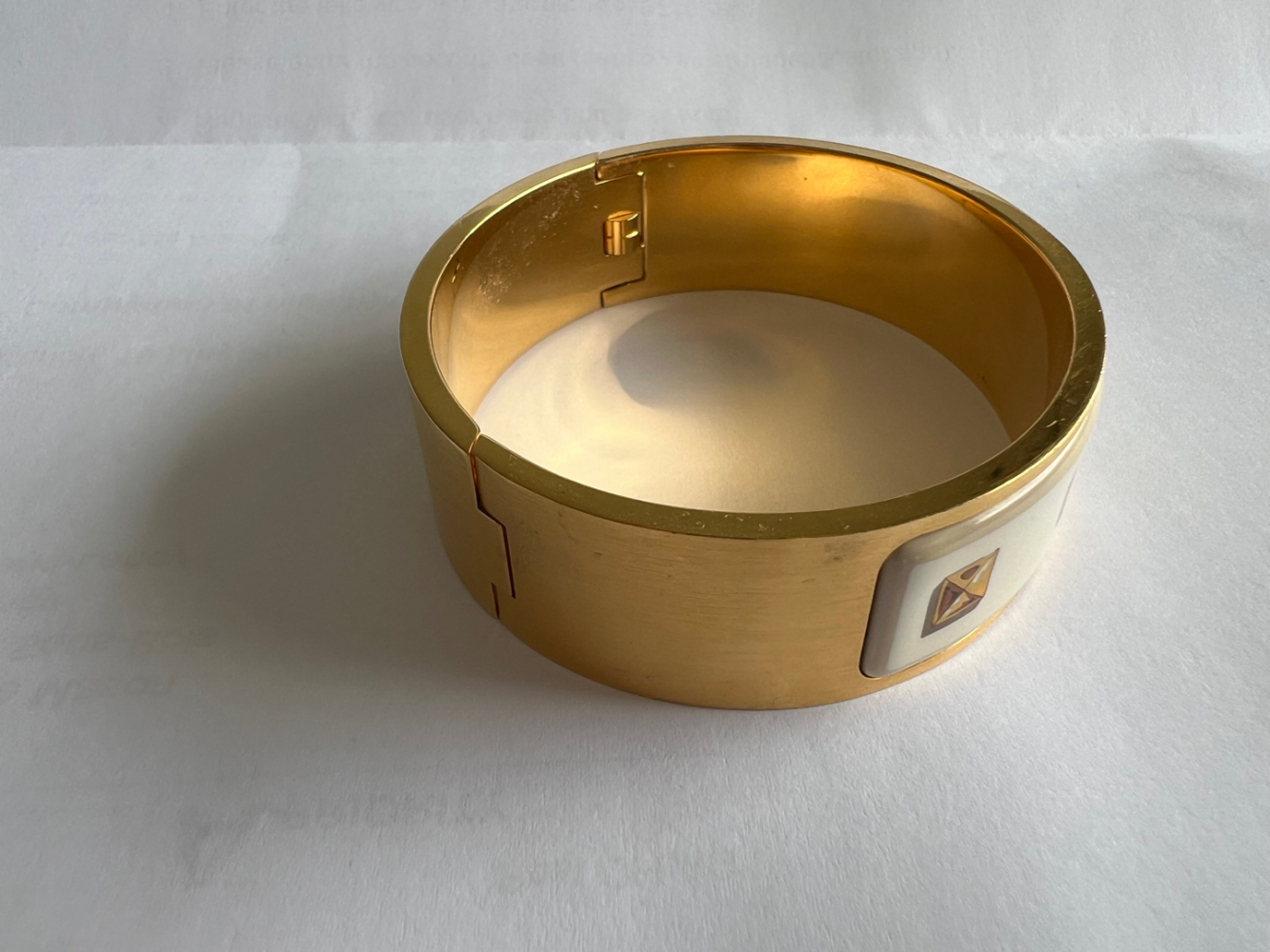 Hermès Hermes H Schließe Armband