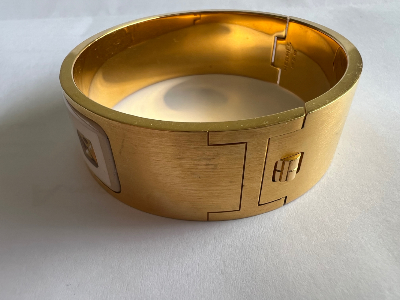 Hermès Hermes H Schließe Armband