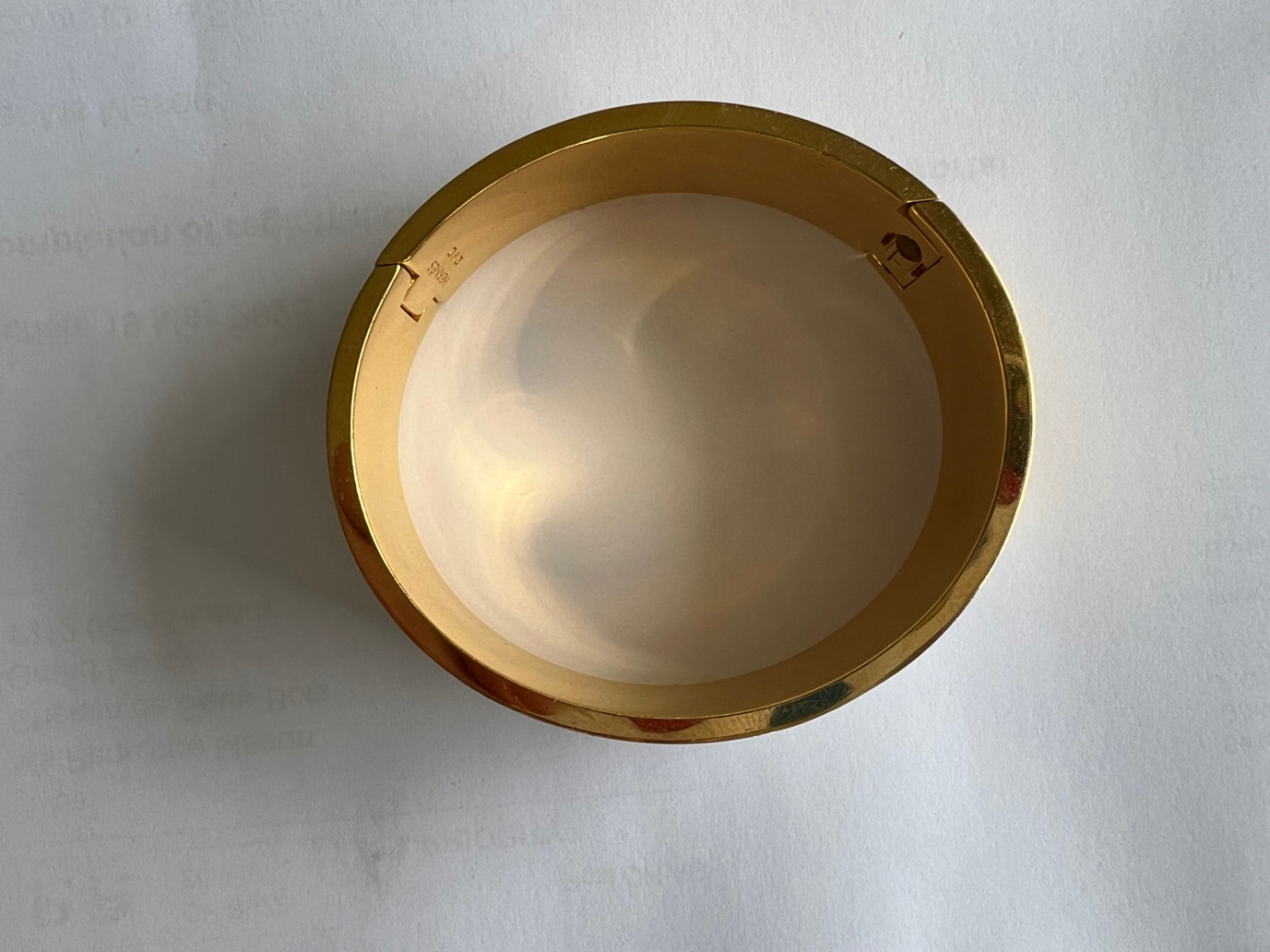 Hermès Hermes H Schließe Armband