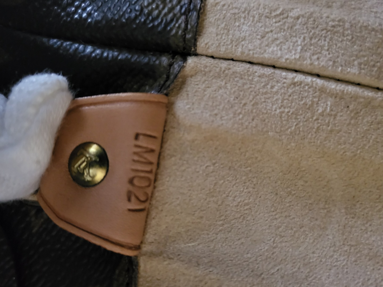 Louis Vuitton B Louis Vuitton Brown Monogram Canvas Canvas Monogram Luco Spain