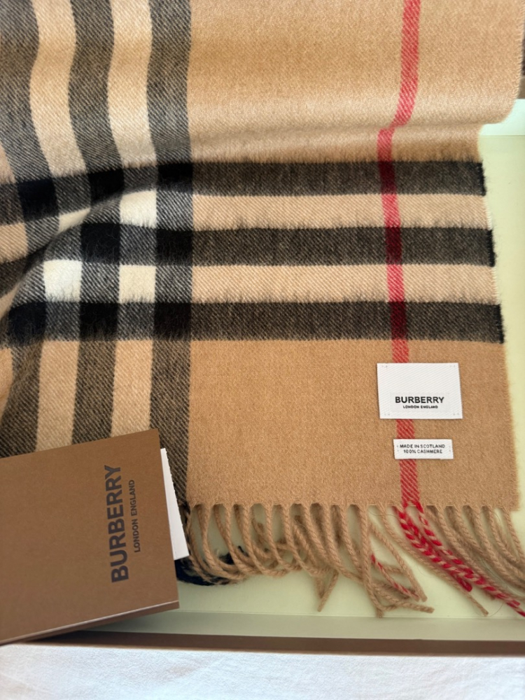 Burberry Karo-Kaschmirschal