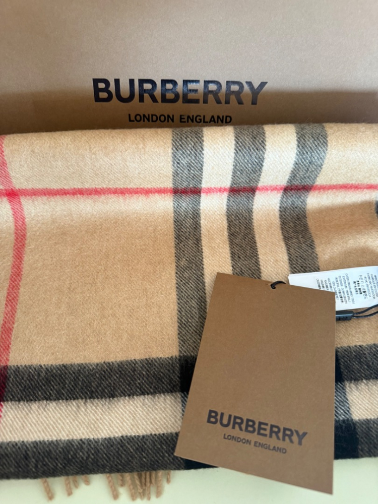 Burberry Karo-Kaschmirschal