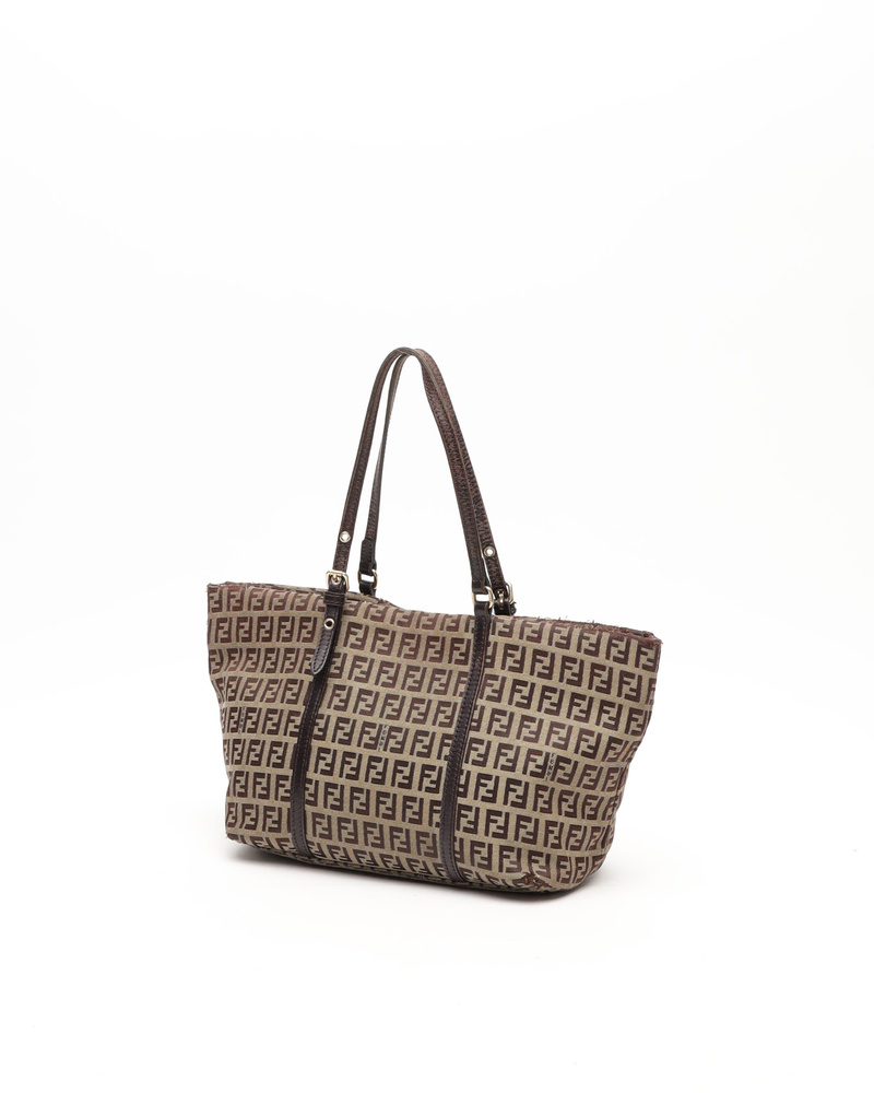 Fendi Zucca Tote Bag