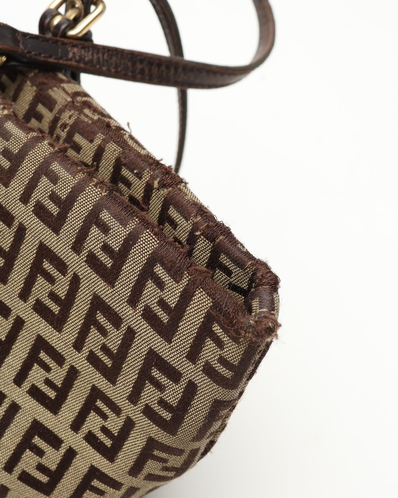 Fendi Zucca Tote Bag