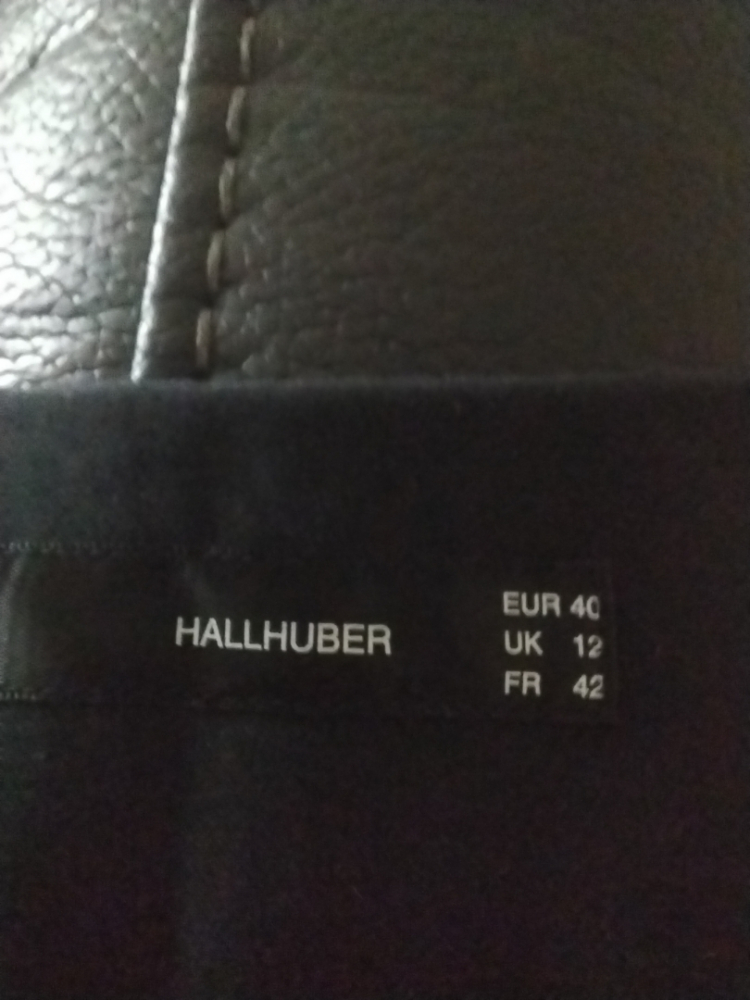 Hallhuber Spring or evening coat