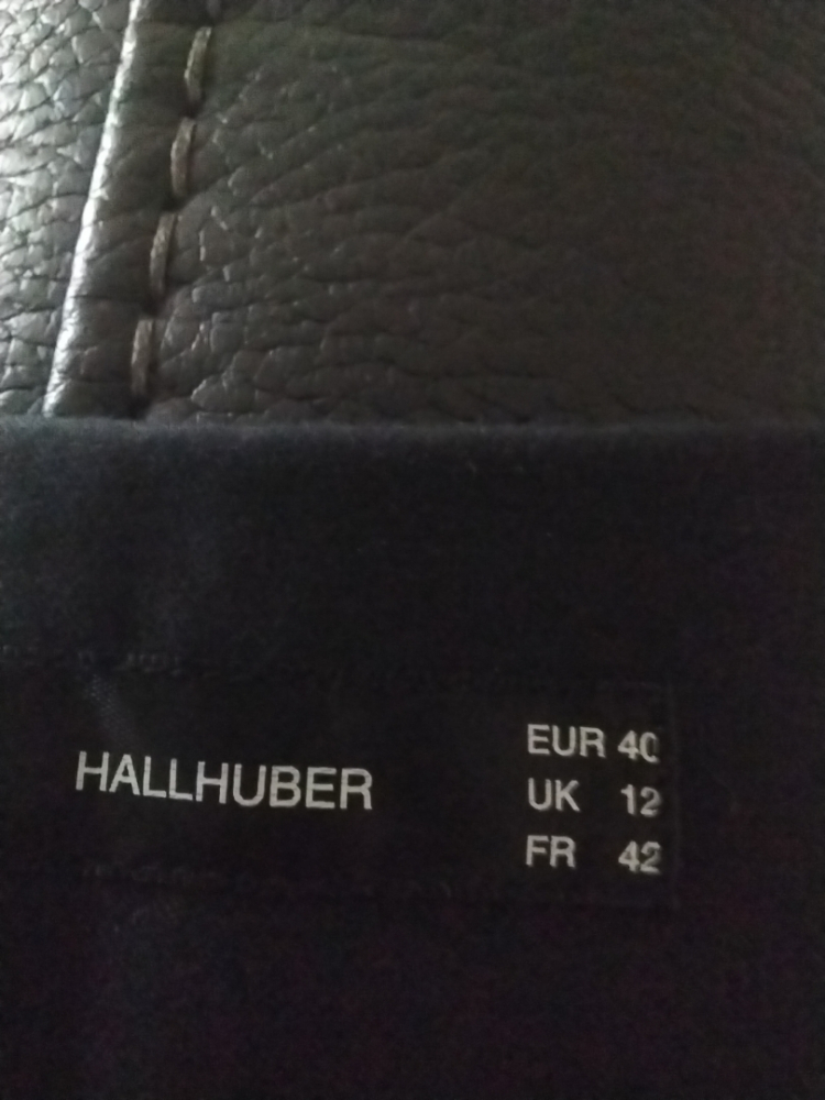 Hallhuber Spring or evening coat