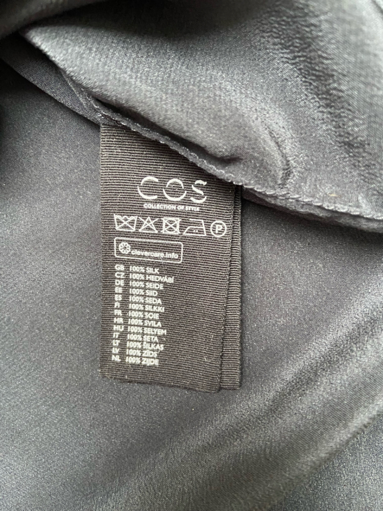 Cos Silk blouse