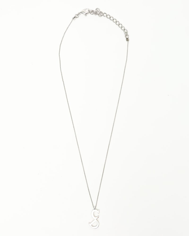 Christian Dior CD Logo Necklace