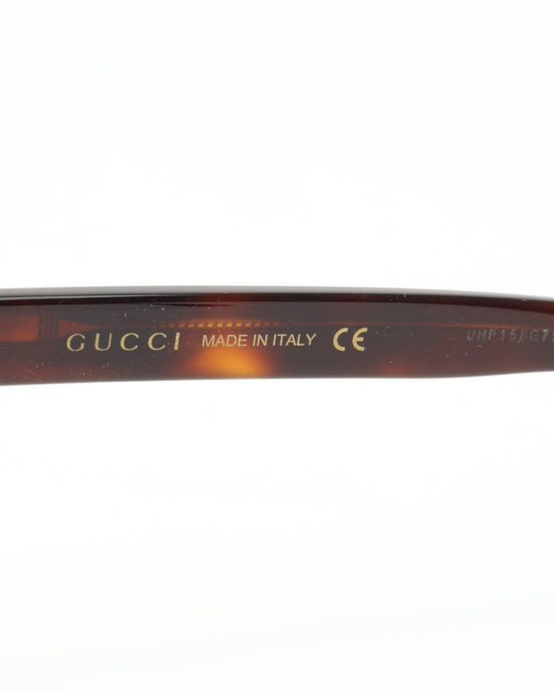 Gucci Rhinestone Side Logo Sunglasses