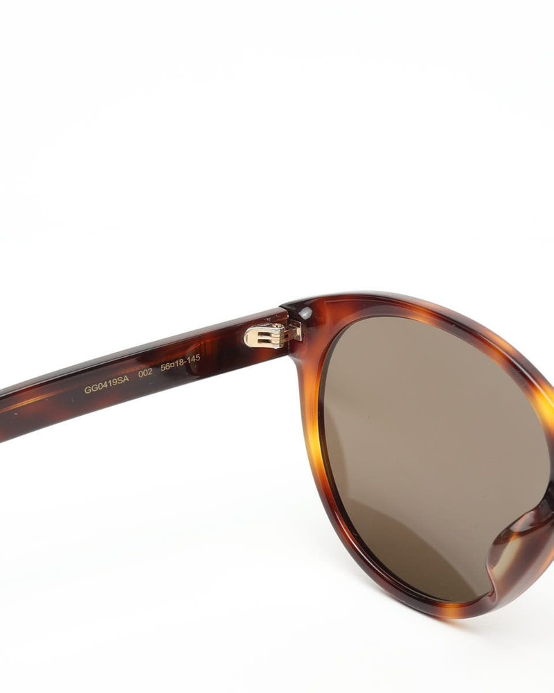 Gucci Rhinestone Side Logo Sunglasses