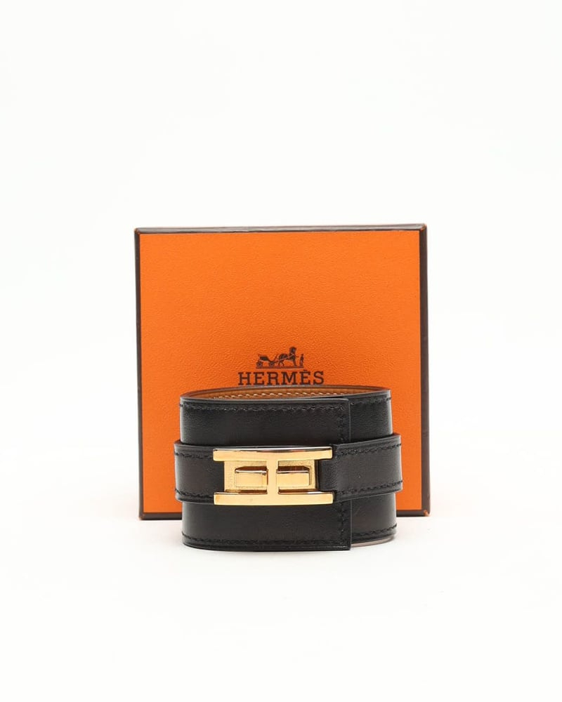 Hermès Drag Double Tour Bracelet