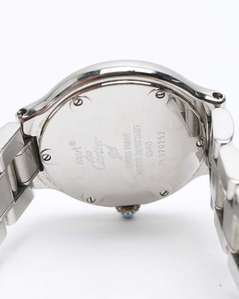 Cartier 21 Must De Cartier 28mm Ref 1340 Watch