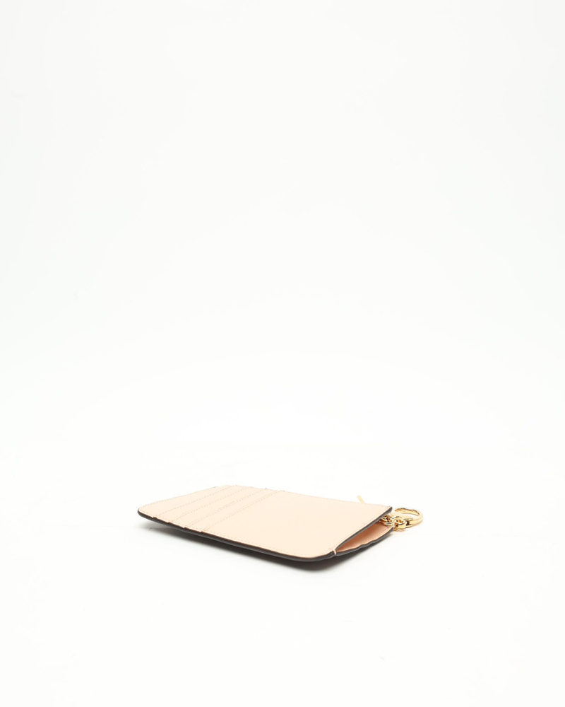 Fendi Leather Card Holder