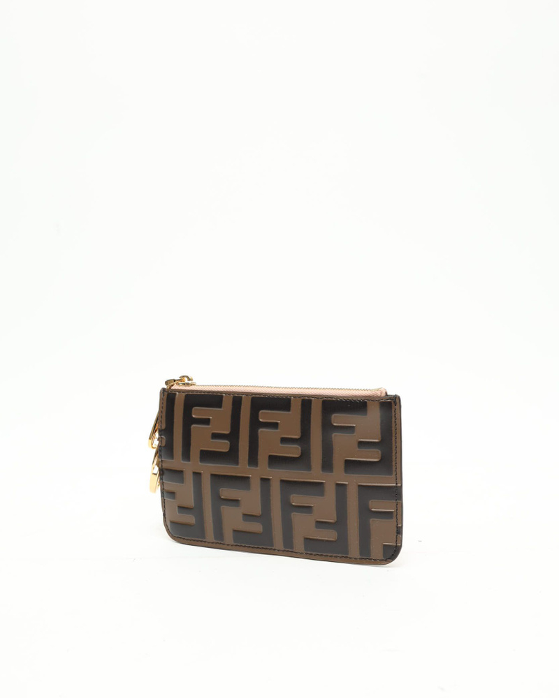 Fendi Leather Card Holder