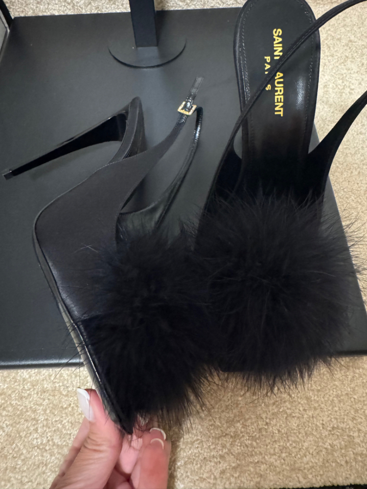 Saint Laurent Heels Sandals