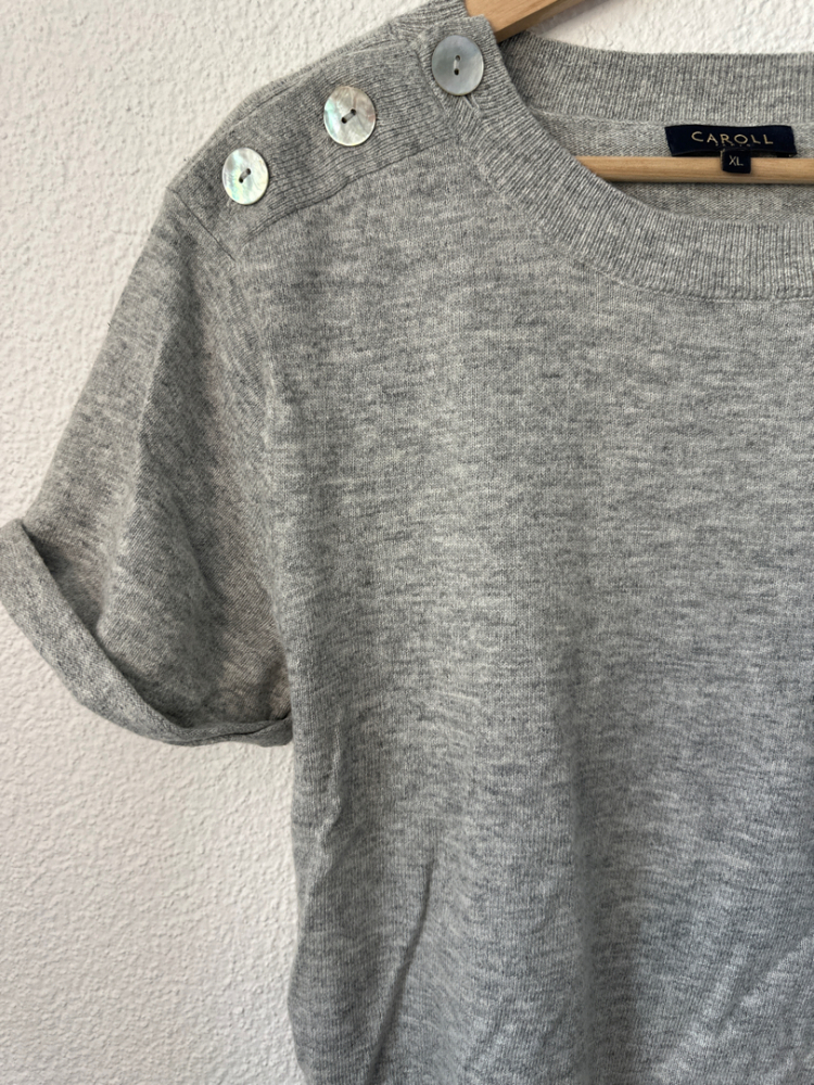 CAROLL Paris Short sleeves top