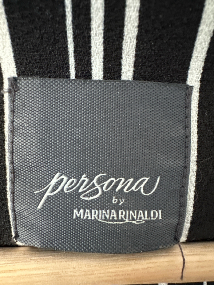 Marina Rinaldi Persona little black dress