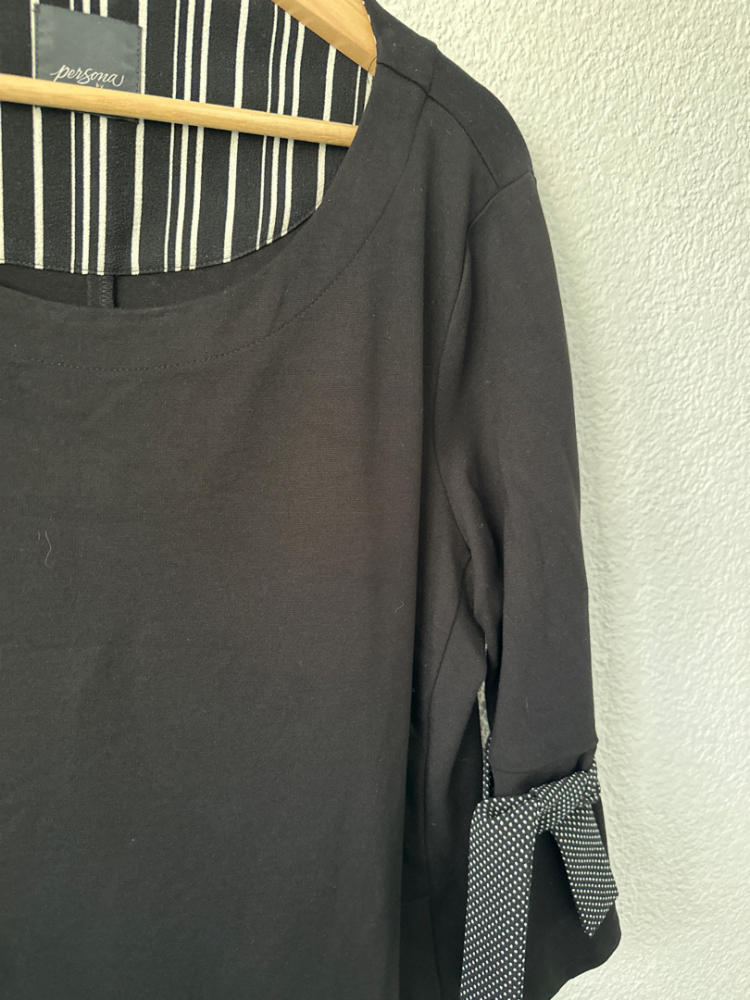 Marina Rinaldi Persona little black dress