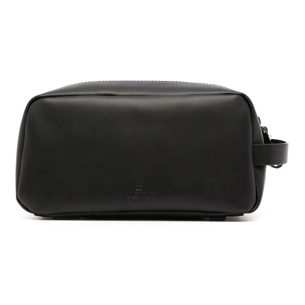 Valentino Men's 'VLTN-Print' Toiletry Bag