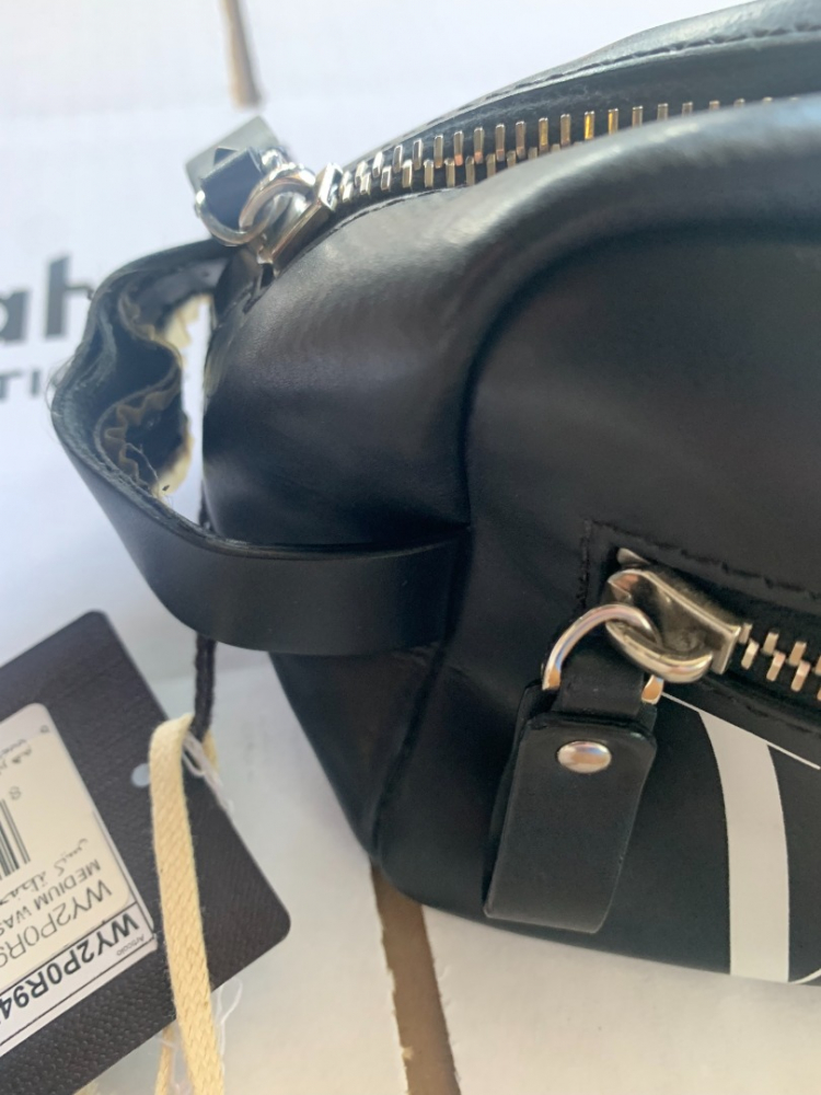 Valentino Men's 'VLTN-Print' Toiletry Bag