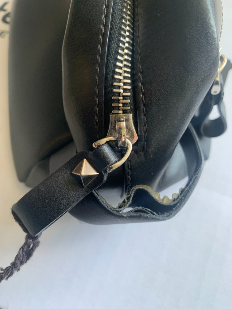 Valentino Men's 'VLTN-Print' Toiletry Bag