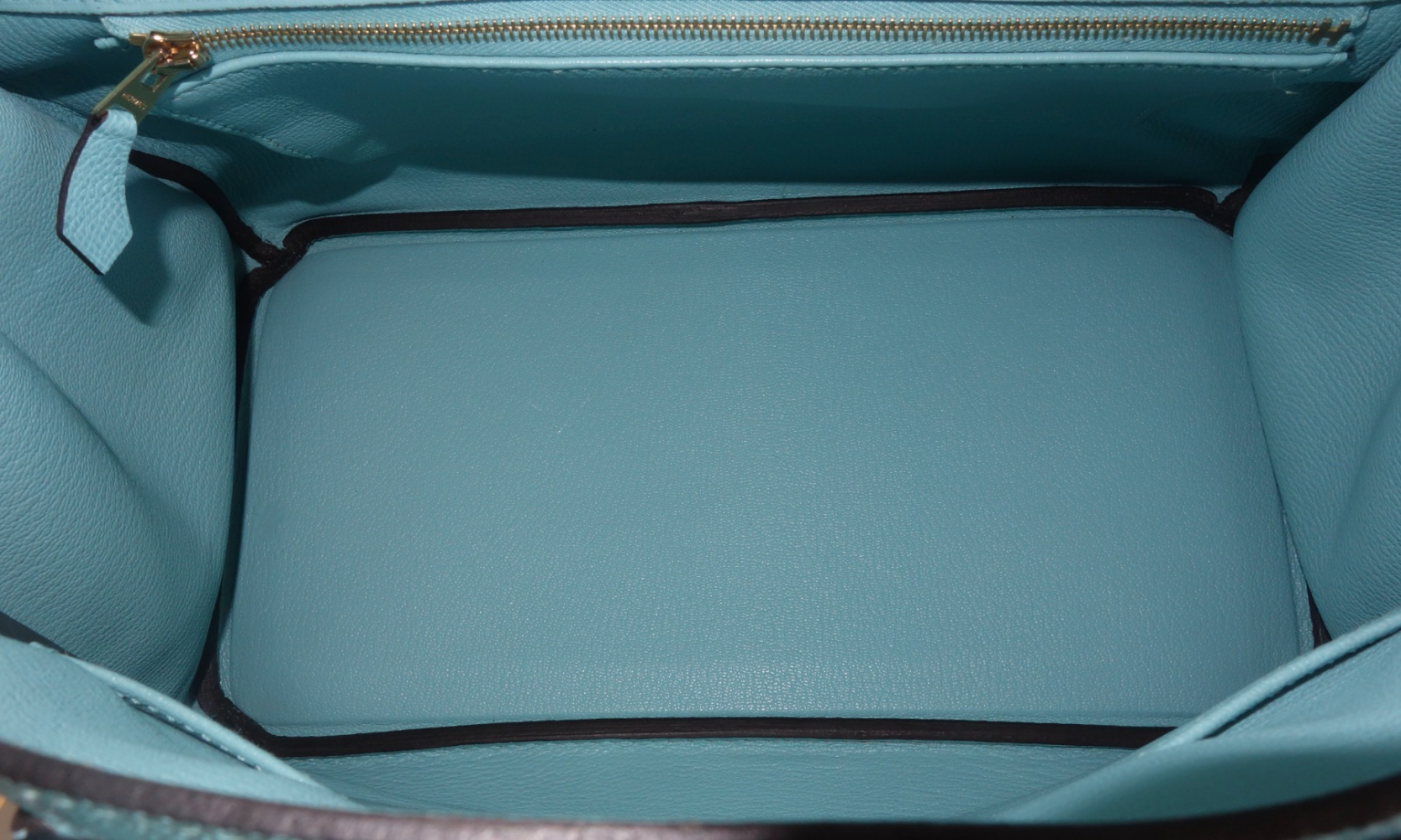 Hermès Tasche Hermes Birkin 30 Atollblau