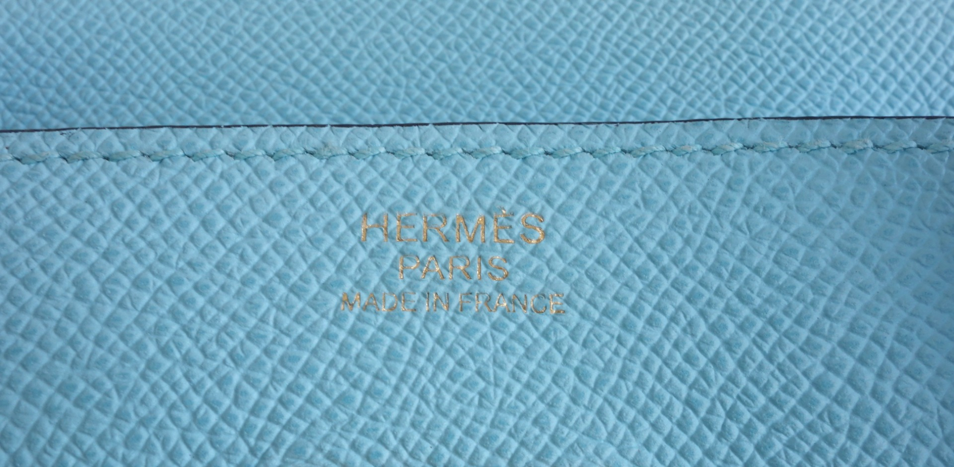 Hermès Tasche Hermes Birkin 30 Atollblau