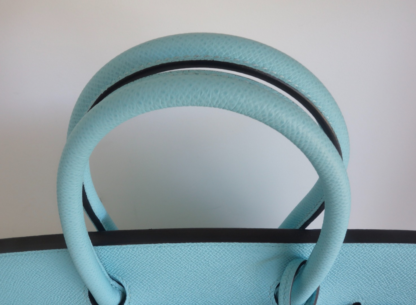 Hermès Tasche Hermes Birkin 30 Atollblau