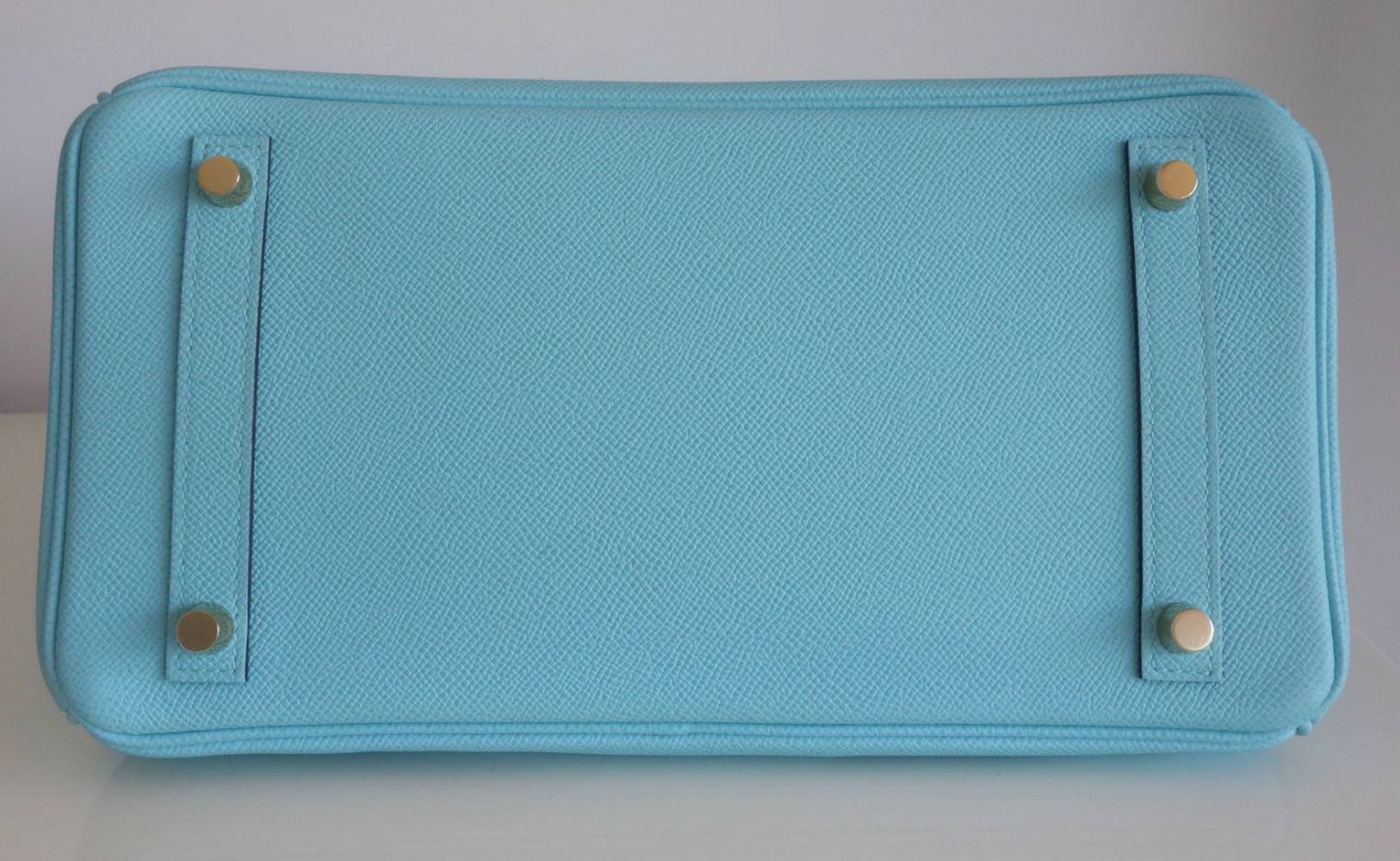 Hermès Tasche Hermes Birkin 30 Atollblau