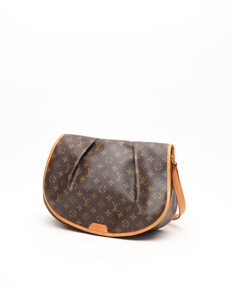 Louis Vuitton Monogram Menilmontant MM Bag