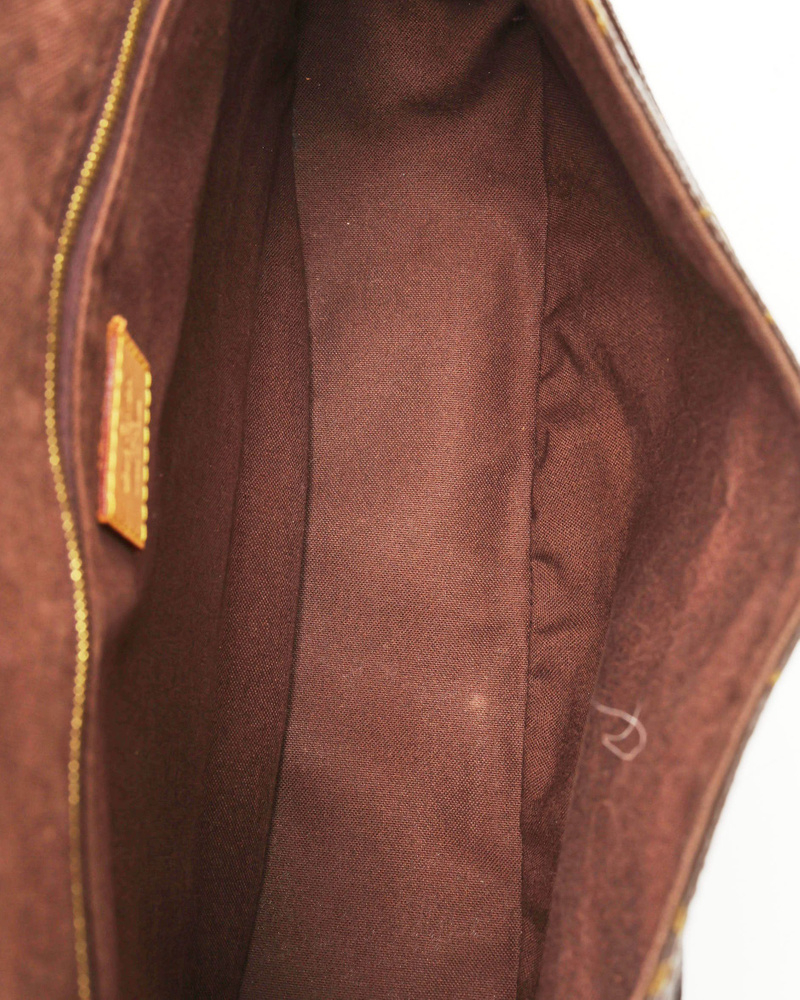 Louis Vuitton Monogram Menilmontant MM Bag