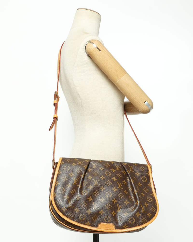 Louis Vuitton Monogram Menilmontant MM Bag