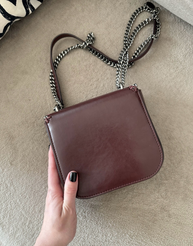 Stella McCartney Falabella Box vegan leather crossbody bag