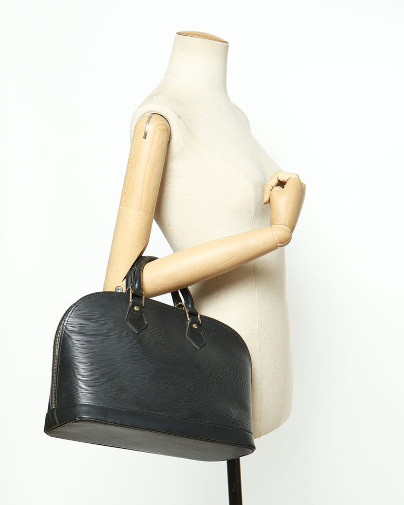 Louis Vuitton Epi Alma PM