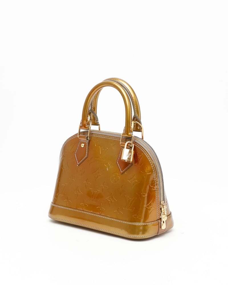 Louis Vuitton Vernis Alma BB