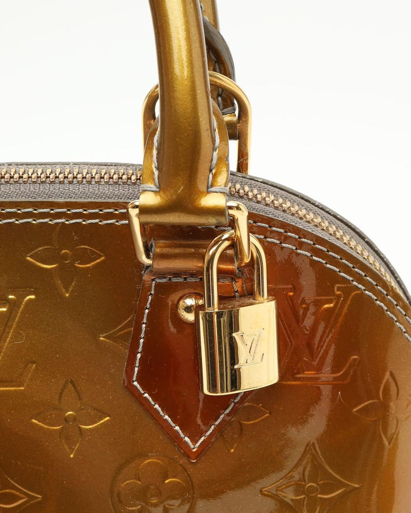 Louis Vuitton Vernis Alma BB