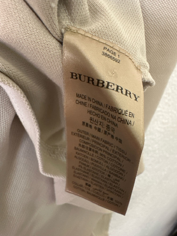Burberry Brit Polo shirt with logo