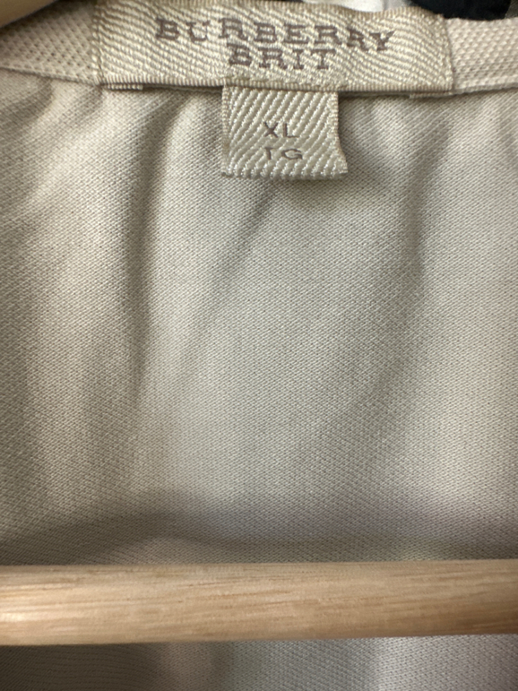 Burberry Brit Polo shirt with logo