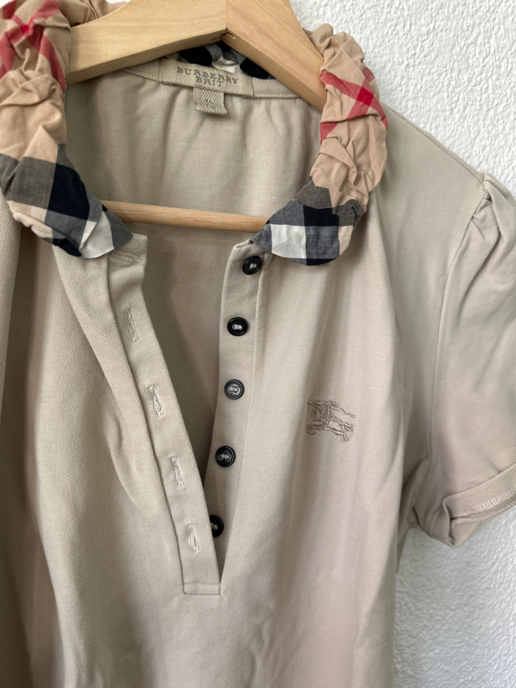 Burberry Brit Polo shirt with logo
