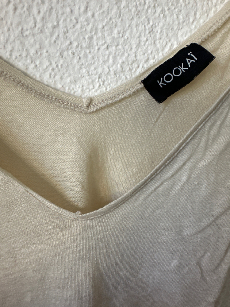 Kookai Ecru top