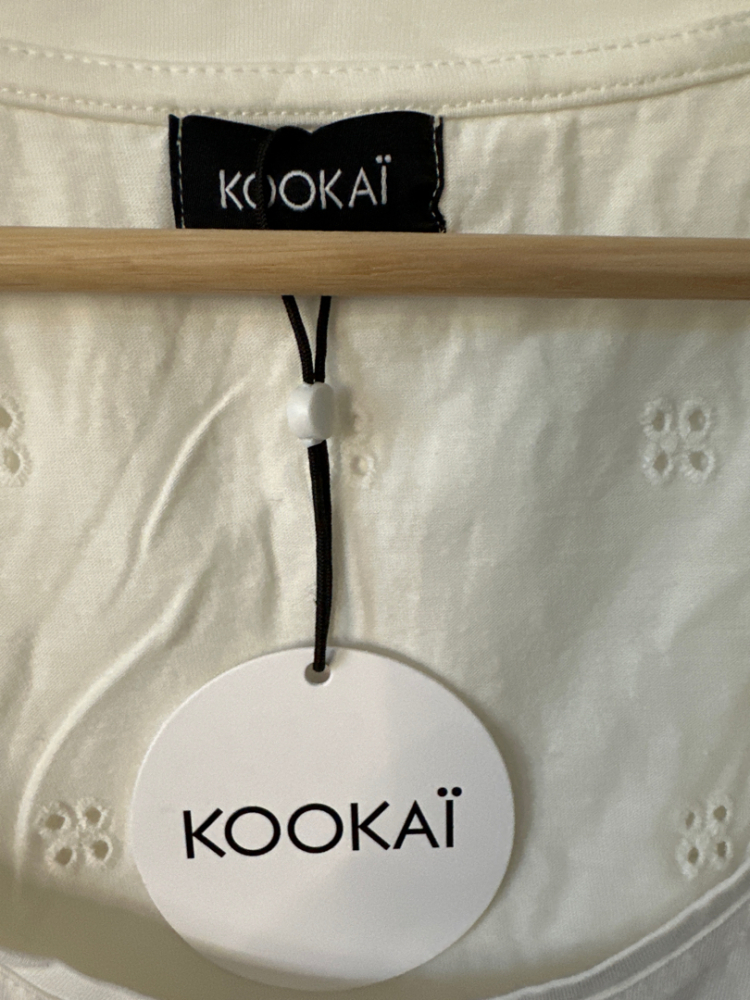 Kookai White broderie