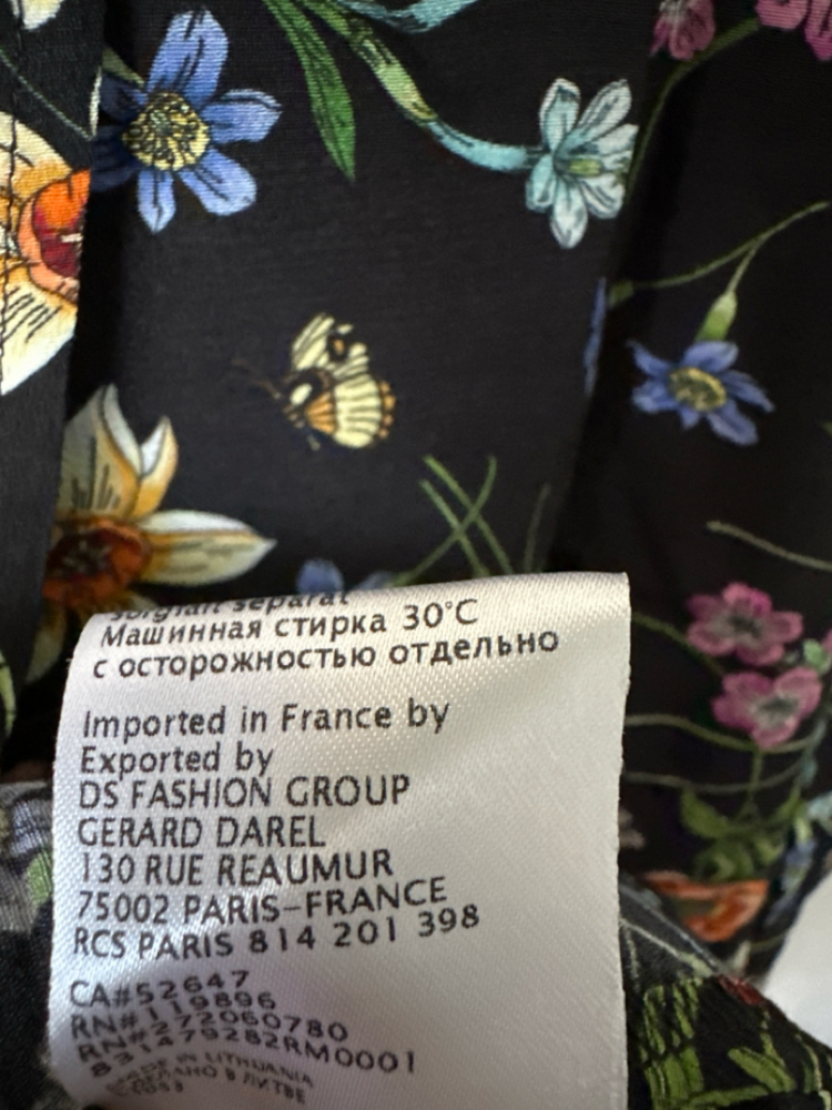 Gerard Darel Flowery top