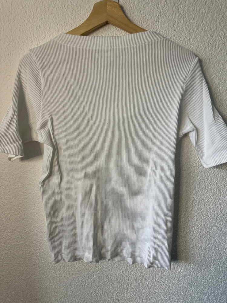 Uniqlo T-Shirt mit Rundhalsausschnitt