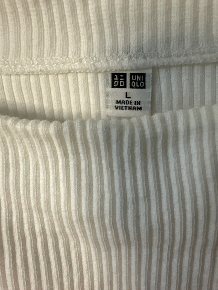 Uniqlo T-Shirt mit Rundhalsausschnitt