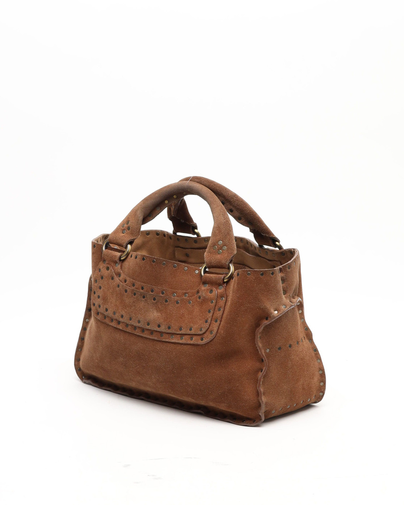 Celine Céline Suede Boogie Bag