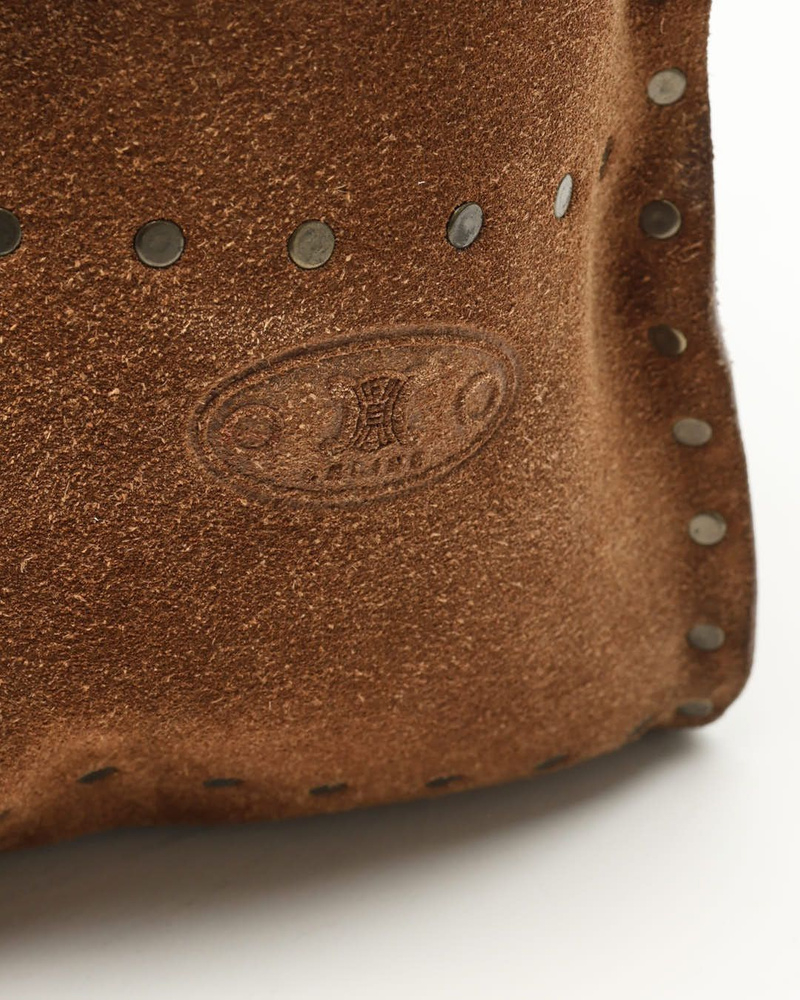 Celine Céline Suede Boogie Bag