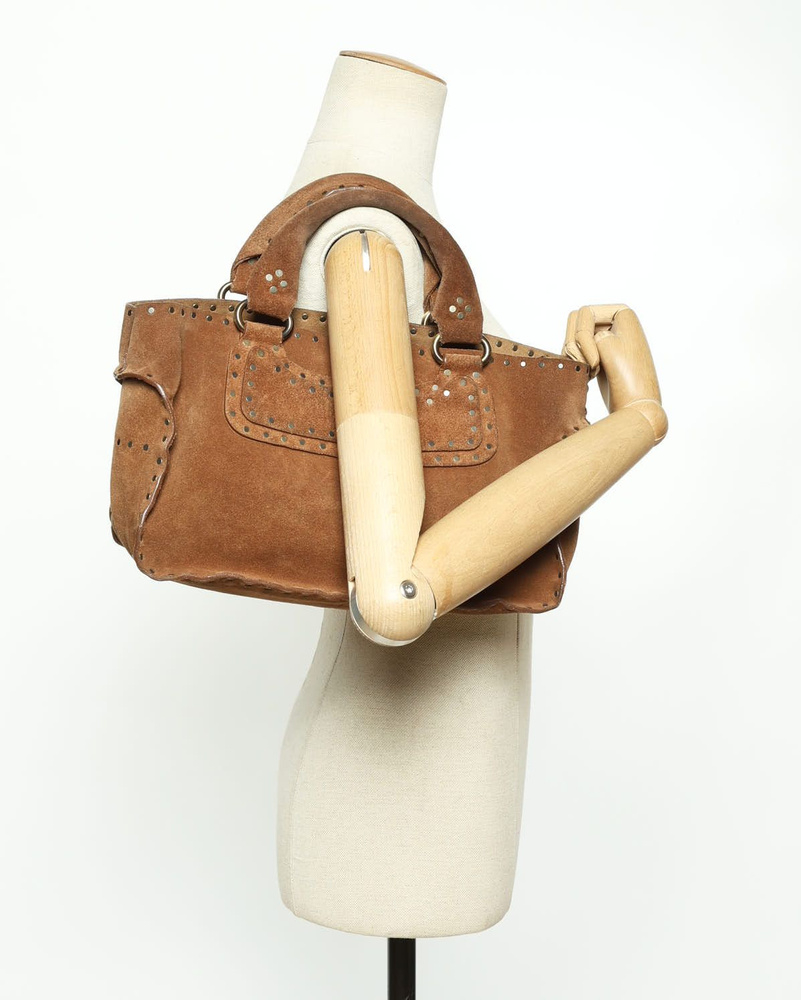 Celine Céline Suede Boogie Bag