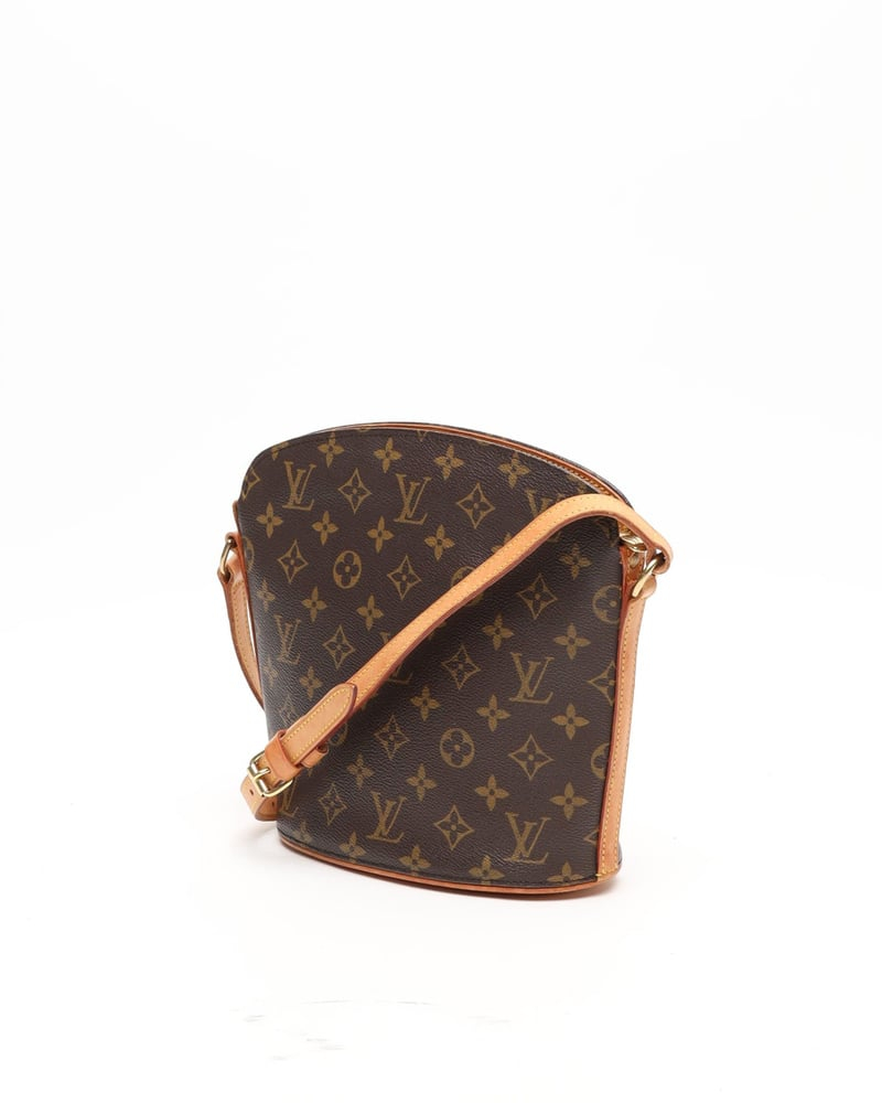 Louis Vuitton Monogram Drouot Crossbody Bag