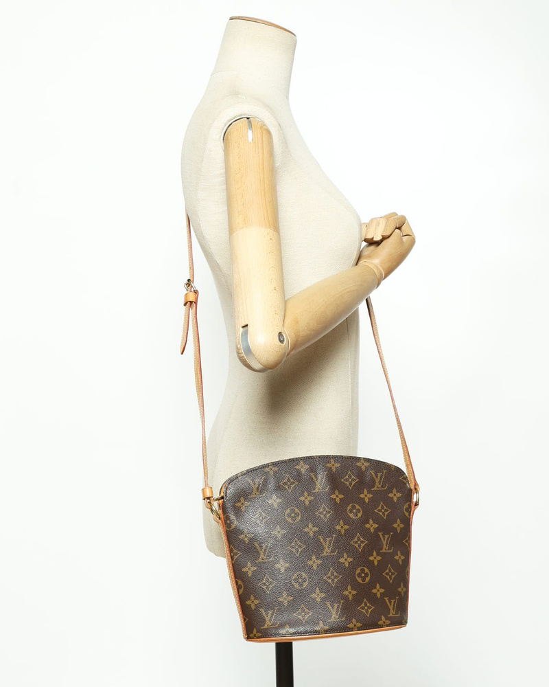 Louis Vuitton Monogram Drouot Crossbody Bag